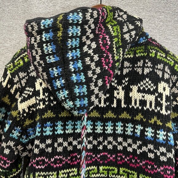 Lorenzi Wool Jacket Women’s Size XL Thick Wool Fleece Lined - Picture 12 of 14